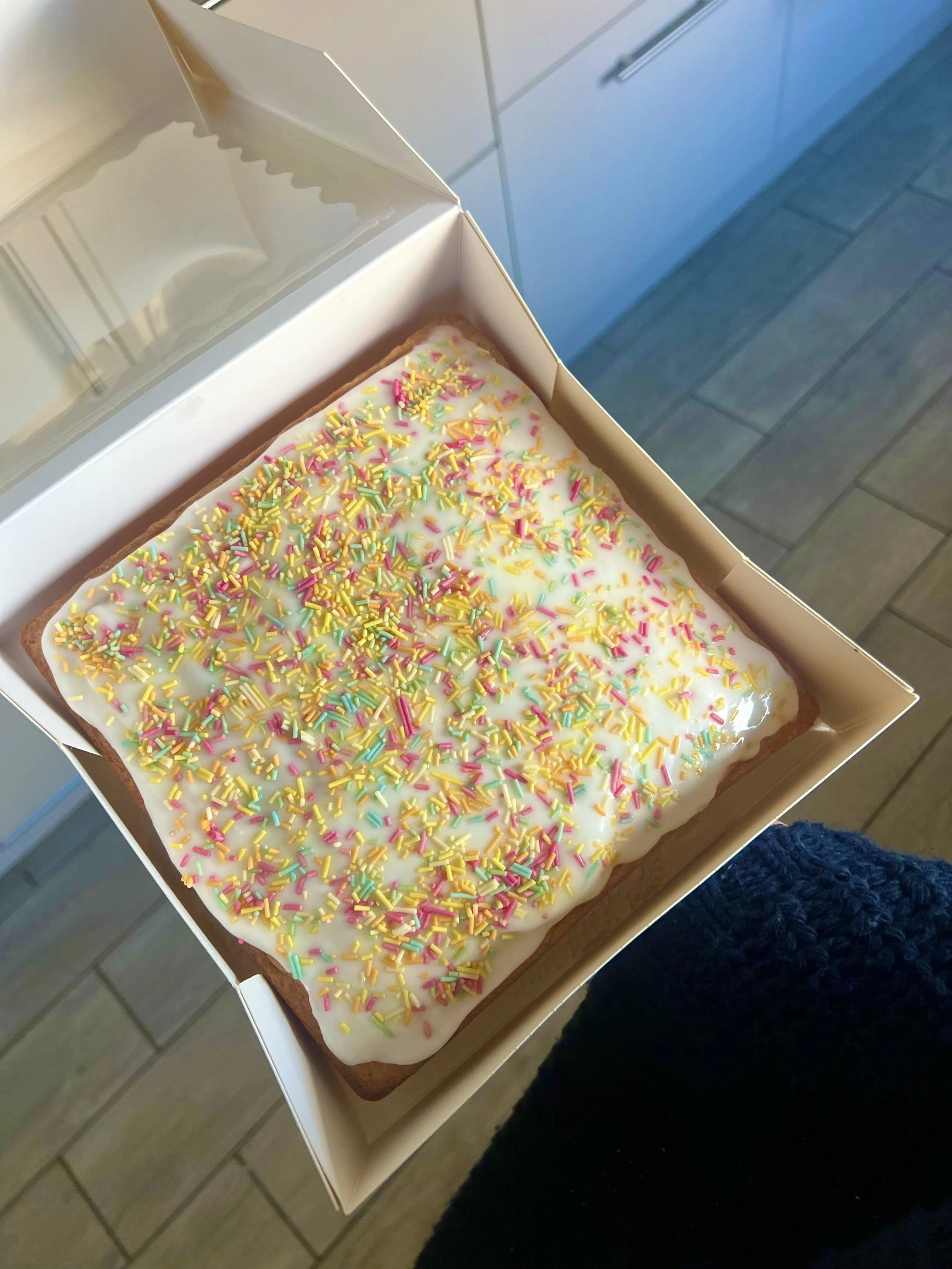 Homemade traybakes